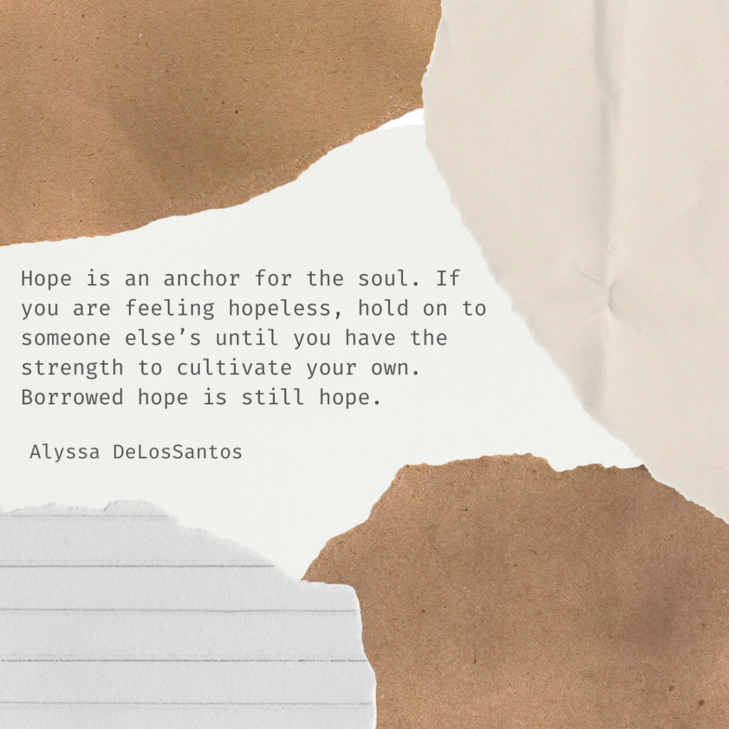 Alyssa DeLosSantos Speaker and Writer
